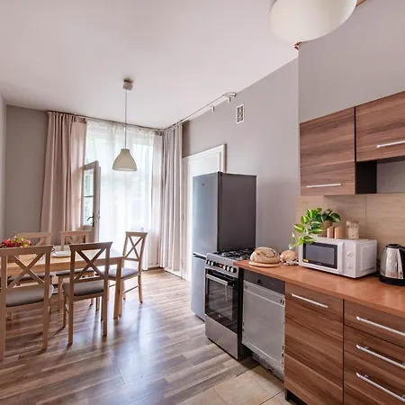Apartment Retro Secret Krakow